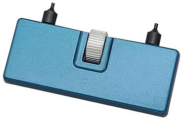 JSLER Universel Réglable Montre Retour Cas Ouvreur Couverture Remover Horloger Horloge Réparation Montre Outil De Réparation (Color : Round Feet)