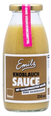 Emils Bio Knoblauch Soße 250 ml
