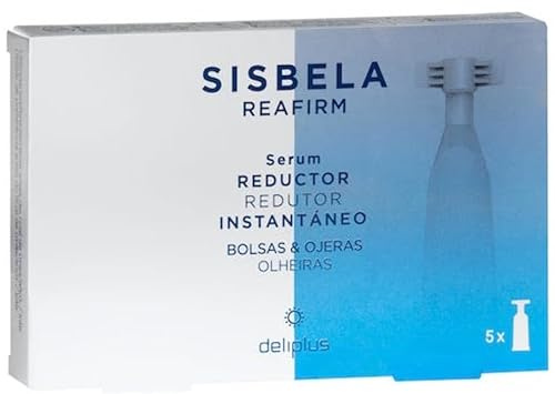 Deliplus Siero Riduttore Istantaneo Di Borse E Occhiaie Sisbela Reafirm. Confezione da 5 pezzi da 2 ml. 10 ml. . Evitare pelli sensibili