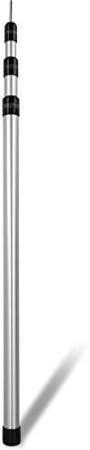 normani Outdoor Sports Aluminum Teleskop Zeltstange Aufstell-Stange Sützstange Verstellbar von 76-180 cm, 94-240 cm oder 116-300 cm Farbe 1Stück Größe 116-300 cm