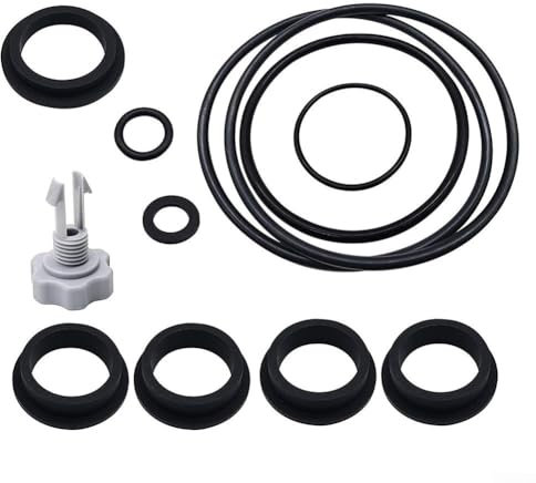 Sand Filter Pump Seal Gasket Parts, Air Release Valve O-Rings Seal Gasket Part Repair Set for Intex Sand Filter Pump, Above Ground Pools Pool Filter Pump Gaskets Replacement