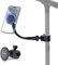 Support de Microphone pour téléphone, Support magnétique pour téléphone 11 avec col de Cygne Amovible et Angle de Verrouillage, Support de Microphone Flexible pour Musique