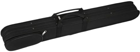 Elegante Borsa per Arco per Contrabbasso Verticale per Concerti E Viaggi, Nero