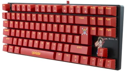 Tastiera e Mouse FR-TEC OP4001 QWERTY Bordeaux