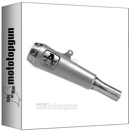 scarico omologato arrow pro-race in nichrom compatibile con kawasaki ninja 500 2024 mototopgun 71967pri