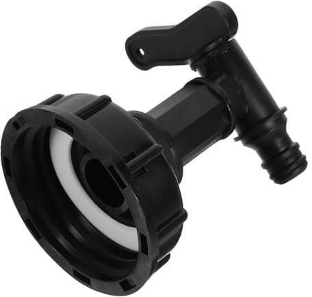 Hemobllo Grifo De Barril Exterior De Grifo para Bidón De Agua Accesorio para Barriles De Lluvia Ajustable Instalación