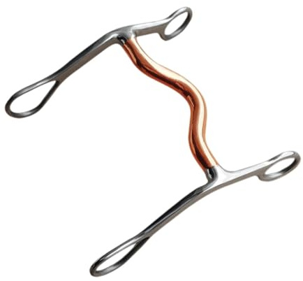 F Fityle Mors Western pour Cheval, Fournitures équestres, Mors pour L'équitation
