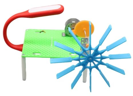 KIXZSAZ Creative Kids Projects Education Toys Hydroelectric Generate Electricity Model Encourages Hands On Experimentation Hydroelectric Generate Electricity Model DIY Kits