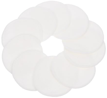JOINPAYA 10 Wiederverwendbare Make Up Pads aus Baumwolle Sanfte und Saugfähige Abschmink und Waschpads für Hauttypen zur Effektiven Gesichtsreinigung