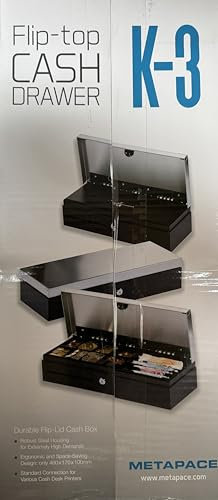 Metapace K-3, Kassenlade, schwarz [PC]