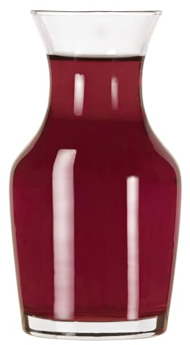 Libbey 735 Clear 6 Oz. Glass Carafe - 36 / CS
