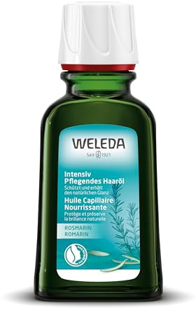 Weleda Olio Nutriente per Capelli, trattamento che nutre in profondità il cuoio capelluto e previene le doppie punte. Rende luminosi i capelli secchi.(1x50 ml)