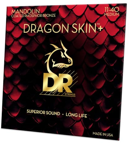 DR-strängar Dragnskn 11-40 mandolinsträngar (DSM-11)
