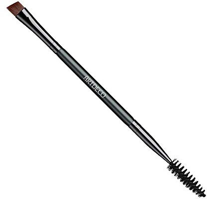 ARTDECO 2 In 1 Brow Perfector - Brauenpinsel und Bürstchen in Einem - 1 Stück