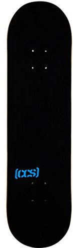 [CCS] Logo Skateboard Deck Black 8.25