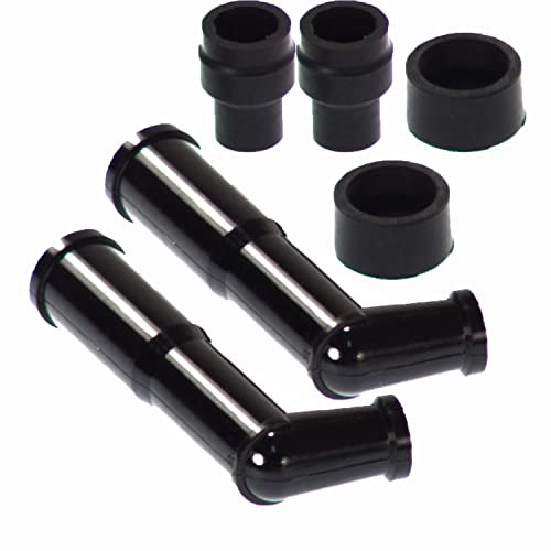 2x NGK Zündkerzenstecker XB05F 8062 passend für Yamaha XJ XS XV Kawasaki GPZ Suzuki GS