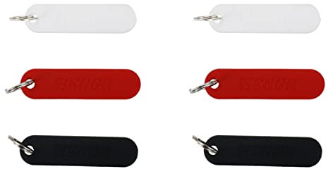 Faotup 6 herramientas de extracción de tarjetas SIM, color rojo, blanco y negro, pin SIM universal, herramienta de expulsión de pin de tarjeta SIM, aguja SIM (rojo, blanco, negro cada uno)