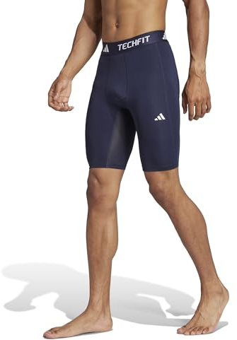 adidas Men's Techfit Compression Training Short Tights, Ink, X-Large