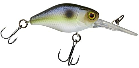 Illex Diving Chubby 38F Wobbler Crankbait 4,3g Pearl Sexy Shad