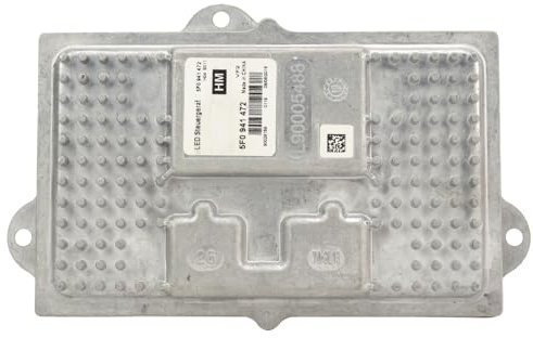 KIMISS Modulo di Controllo Fari Allo Xeno 5F0941472,90028152 Modulo di Controllo Zavorra Fari Unità di Controllo Fari in Metallo per MK3 Toledo 6J