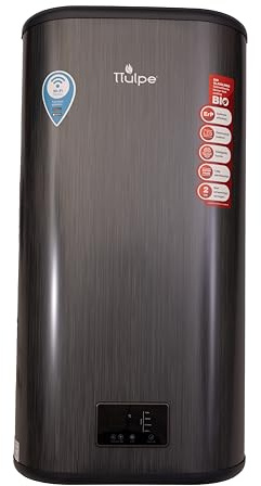 TTulpe Shadow 80 V 80 l platt varmvattenberedare vertikal wifi