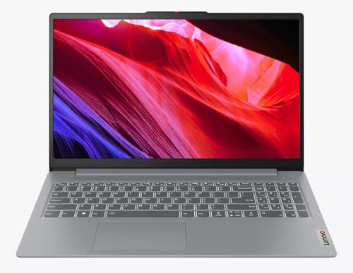 Lenovo IdeaPad Slim 3 15IRH8 15.6 Laptop | Full HD Anti Glare Display | Intel Core i5-13420H up to 4.6GHz | 8GB LPDDR5-4800MHz RAM | 512GB PCIe 4 NVMe SSD | Windows 11 | Grey