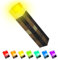 CJBIN Craft Torch Lamp, Wall Torch Night Light with 8 Color and Sound, Timer Remote Controlled Eight Colors Autochromatic, USB Rechargeable with 3 Gear Dimmable for Cosplay Toys Gifts Room Dectoror