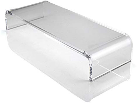 YUNNIAN Transparenter Computer-Bildschirm aus Acryl, Gamer, PC-Ständer, robuster Haushaltsbildschirm