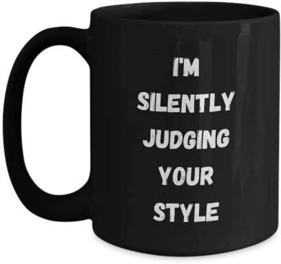 Kaffemugg stylist modedesigner kontorsmugg rolig julmugg flerfärgad keramisk kopp för arbete familj vänner 330 ml
