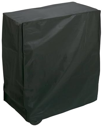 Rektangulärt grillöverdrag 95 x 50 x 75 cm i svart
