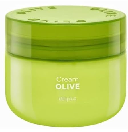 Crema corporal de Aceite de Oliva Deliplus con manteca de karité (Formato Nuevo) [300 ml]