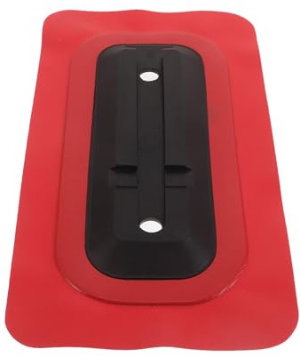 PENIKOKO Conector de Aleta para Tabla de Surf Paddle Surf Rojo, Adaptador de Caja de Aletas para Sup Inflable, Repuesto de Quilla para Tabla de Paddle, Accesorios Deportivos Acuáticos