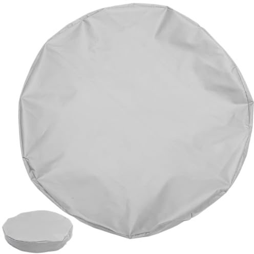 2/8pcs Waterproof Oxford Cloth Barrel Cover For 55-Gallon Drum Outdoor Protective Bucket With Drawstring Rain Snow Resistant(2pcs)