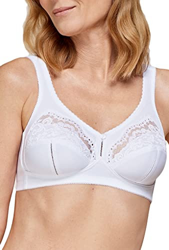 Triumph Damen Bügelloser BH Allegra N, Weiß (White 03), Gr. 95D