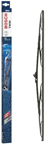 Bosch Scheibenwischer Twin707U, Länge: 700mm – einzelner Scheibenwischer für Frontscheibe