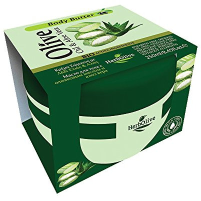 Herbolive Beurre corporel, Aloe vera 250 ml