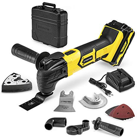 TROTEC TROTEC-4420000055-Multipurpose Tool-PMTS 10-20V, Hierro, Arándano