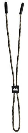Quiksilver Cord - Cinta para Gafas de Sol - Hombre - Verde.