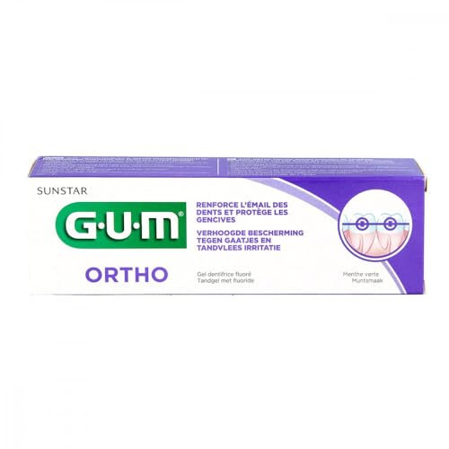 GUM ORTHO Zahngel 75 ml