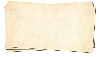Presentou Brevpapper, 50 st., tryckt på båda sidor, 120 gram papper, motivpapper, certifikatpapper, meny, kärleksbrev (vintage-ljust, 50 kuvert)