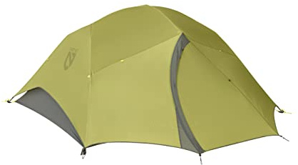 NEMO Equipment Dagger OSMO Lightweight Backpacking Tent - 3-Person - Birch Bud/Goodnight Gray