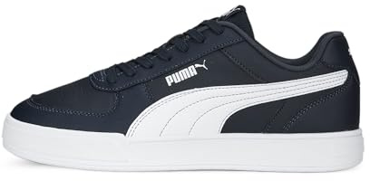 PUMA Baskets Caven pour Homme, Parisian Night White, 37 EU