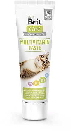 Comida húmeda para Gatos Brit Brit Care Pasta para Multivitamine Cat 100g