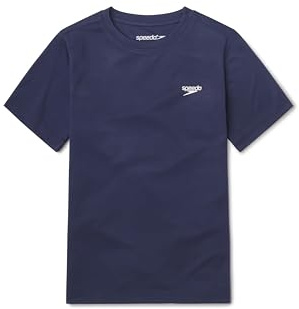 Speedo Boy's Uv Swim Shirt Short Sleeve Tee Graphic