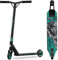 SOKE Pro Scooter Roller Performance Roller Leistungsstarker Scooter Skatepark Stunts Trick Roller Tretroller Stadtroller Freestyle Kickscooter mit ABEC 9 Kugellagern Pu Material 85 cm Türkisfarben