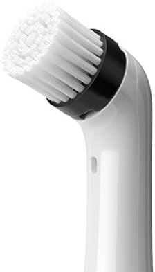 SonicScrubber - Replaceable Electric Scrubbing Brush Head - Household System Soft Brush - Pack of 2 - Soft Bristles - Ideal for Cleaning Upholstery & Delicate Surfaces