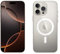 Apple iPhone 16 Pro Max 256 GB - Titan Natur + Clear Case mit MagSafe