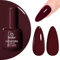 Beetles 15 ml UV Gel Nagellack Dunkelbraun, Nagellack Blanchett Kastanienbraun UV LED Maniküre Nagelstudio DIY Gel Nagelkunst Design für Anfänger