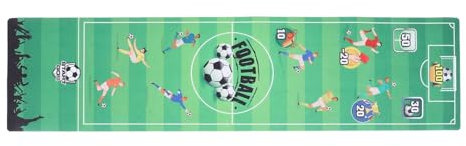 Tabletop Curling Game Football Typ Fun Indoor- und Outdoor -Spiel Compact Curling Brettspiel Set 6 für Erwachsene
