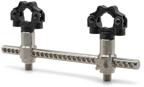 One More Cast Lock Gate Butt Grips – Support de canne à pêche rotatif à 270 ° à ressort | Dossier de pêche sécurisé et à libération fluide (1 par paquet)